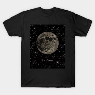 La Luna The Moon T-Shirt